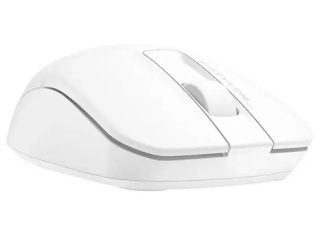 მაუსი A4tech Fstyler FG12S Wireless Mouse White, 3 image