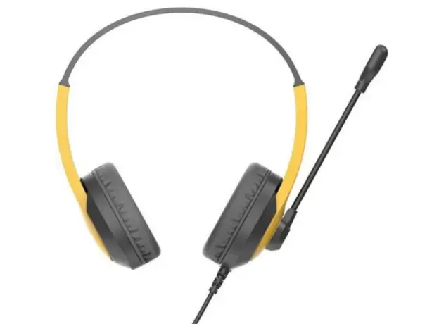 ყურსასმენი A4tech Fstyler FH100U USB Stereo Headset With Mic Bumblebee, 3 image
