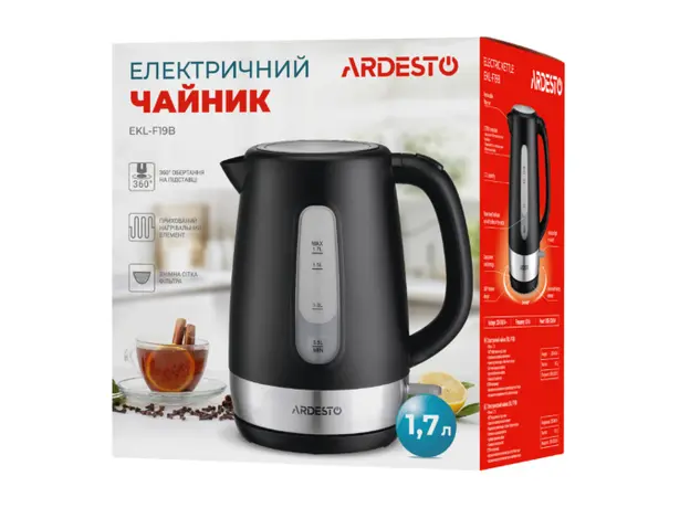 ელექტრო ჩადანი ARDESTO EKL-F19B, 3 image