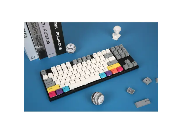კლავიატურა Varmilo VEM87 CMYK EC V2 Ivy UA, 4 image