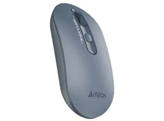მაუსი A4tech Fstyler FG20S Wireless Mouse Ash Blue, 5 image
