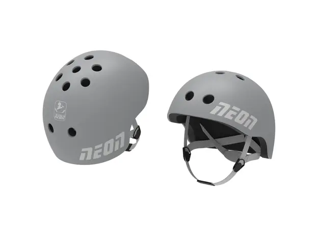 ჩაფხუტი Neon Helmet 2021  MGrey, 2 image