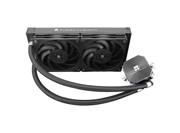 ქულერი THERMALRIGHT Frozen Edge 240 BLACK ARGB CPU Universal Cooler, 4 image