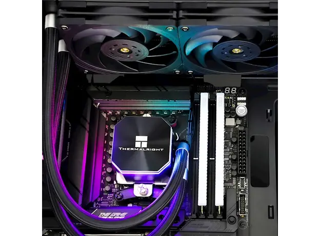 ქულერი THERMALRIGHT Frozen Edge 240 BLACK ARGB CPU Universal Cooler, 6 image