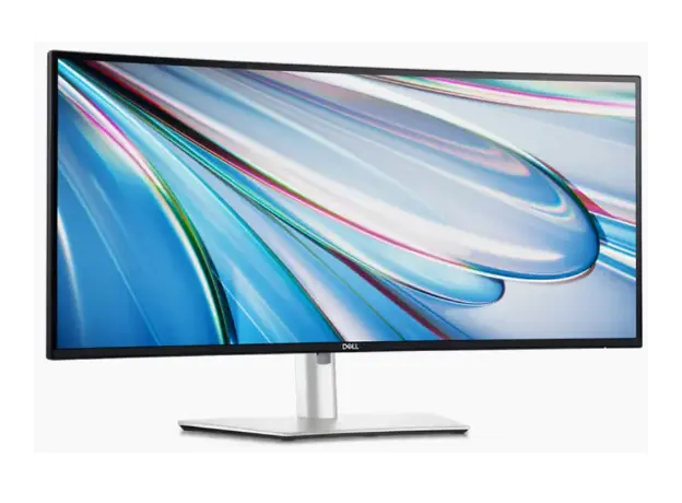 მონიტორი DELL Monitor 34" U3425WE HDMI, DP, USB-C, Thunderbolt, MM, RJ-45, IPS Black, 3440x1440, 21:9, 120Hz, DCI-P3 98%, CURVED, HAS, 3 image