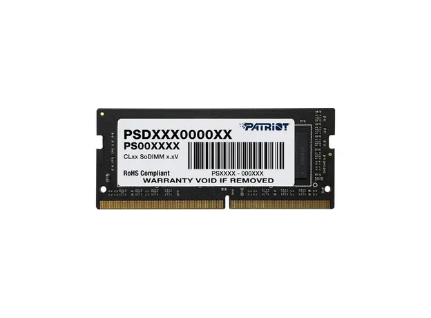 ოპერატიული მეხსიერება Patriot DDR4 SL 4GB 2400MHZ SODIMM, 2 image