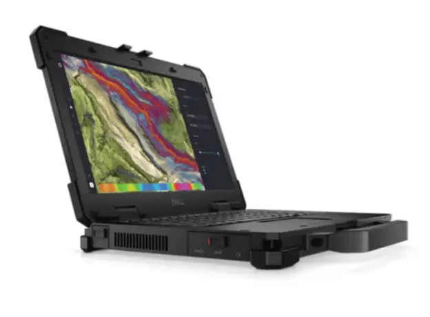 ნოუთბუქი Dell Latitude 7330 Rugged/13.3" Touch 1400 nits FHD/Core i5-1145G7/8GB 4266MHz/M.2 256GB NVMe SSD/2x3 Cell/Wi-Fi  AX210+BT/Kb/4G/GPS/W11P/3Yr w, 2 image