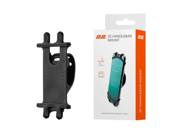 მანქანის სამაგრი 2E Car Holder diameter 20-40mm gadgets 4"-6,8" Slim, 6 image