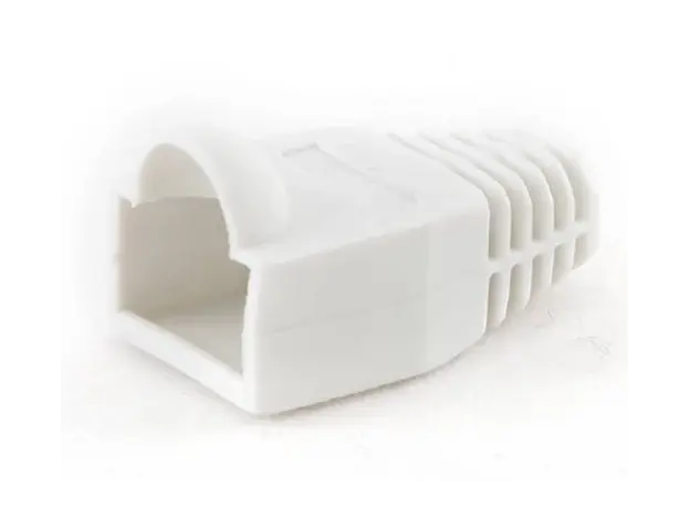 დამცავი Gembird BT5WH/100 Strain relief (boot cap) per bag white