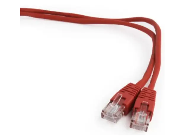 ქსელის კაბელი Gembird PP12-0.25M/R Patch Cord UTP CAT5E 0.25m, 3 image