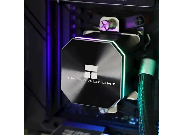 ქულერი THERMALRIGHT Frozen Edge 240 BLACK ARGB CPU Universal Cooler, 5 image
