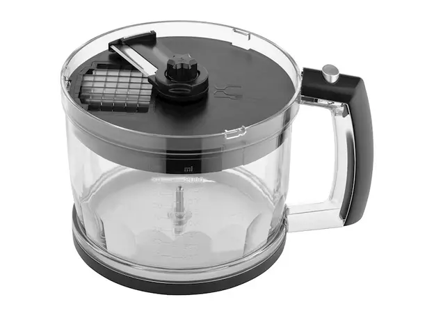 ბლენდერი Ardesto blender submersible, 1000W, 7in1, bowl-2000ml, black-silver, 6 image