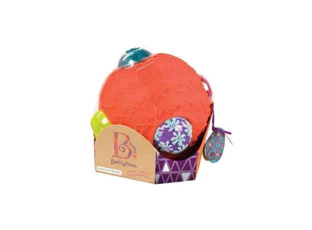საგანმანათლებლო სათამაშო B.toys BALLYHOO BALLS, 4 image