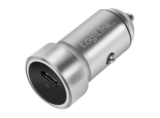 მანქანის დამტენი Logilink PA0260 USB Car Charger 1xUSB-C PD 20W, 2 image