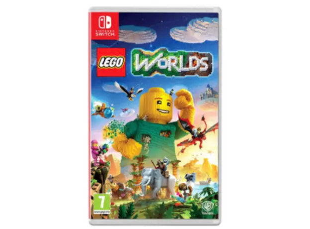 ვიდეო თამაში Nintendo Switch Game Lego Worlds, 2 image