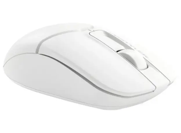 მაუსი A4tech Fstyler FG12S Wireless Mouse White, 4 image