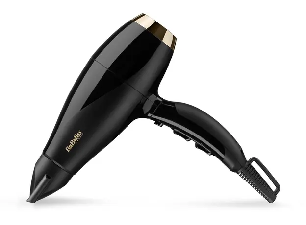 თმის საშრობი Babyliss 6714E Air Pro 2300 Hair Dryer Black, 3 image