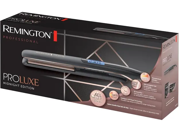 Hair straightener Remington E51 PROluxe Midnight Edt Straight, 5 image