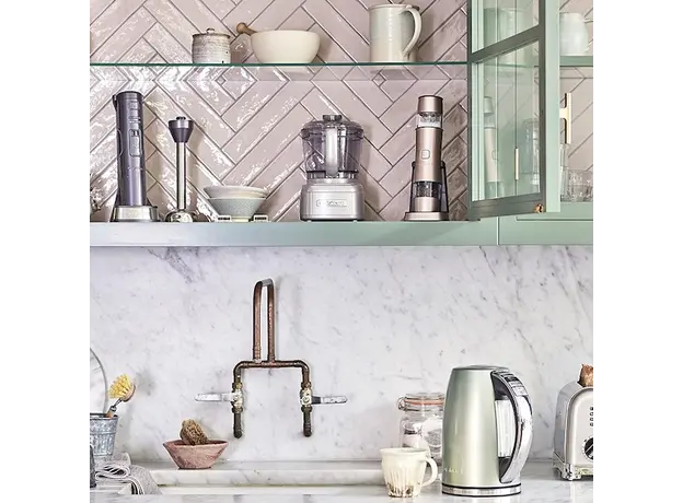 სამზარეულოს კომბაინი Cuisinart ECH4SE, 250W, 0.9L, Combine, Pearl Gray, 5 image