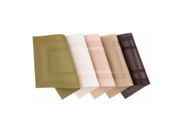 მაგიდის ხალიჩა Ardesto Serving mat, 30х45cm, PVC, rectangular, green, 3 image