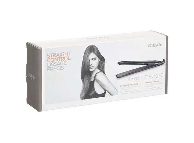 თმის უთო Babyliss ST250E, Hair Straightener, Black, 5 image