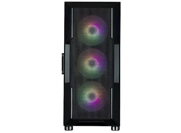 ქეისი Zalman I3NEOARGBBLACK, Computer Case, MidT, ATX, micro-ATX, mini-ATX, USB 2.0, USB 3.0x2, Black, 4 image