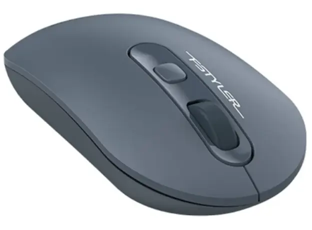 მაუსი A4tech Fstyler FG20S Wireless Mouse Ash Blue, 3 image