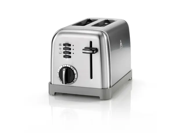ტოსტერი Cuisinart CPT160E 2 Slice Toaster Silver