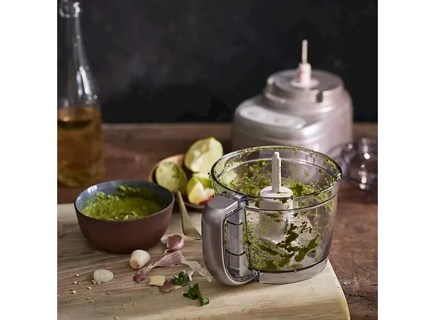 სამზარეულოს კომბაინი Cuisinart ECH4SE, 250W, 0.9L, Combine, Pearl Gray, 4 image