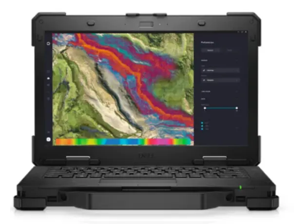 ნოუთბუქი Dell Latitude 7330 Rugged/13.3" Touch 1400 nits FHD/Core i5-1145G7/8GB 4266MHz/M.2 256GB NVMe SSD/2x3 Cell/Wi-Fi  AX210+BT/Kb/4G/GPS/W11P/3Yr w