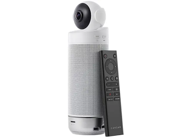 საკონფერენციო კამერა Kandao MT0623 Meeting S, 180° All In One, FHD, USB-C, USB-A, HDMI, Wi-Fi, BT, Conference Camera, White, 5 image