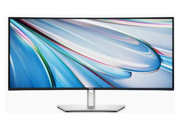 მონიტორი DELL Monitor 34" U3425WE HDMI, DP, USB-C, Thunderbolt, MM, RJ-45, IPS Black, 3440x1440, 21:9, 120Hz, DCI-P3 98%, CURVED, HAS, 2 image