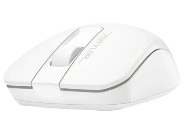 მაუსი A4tech Fstyler FG12S Wireless Mouse White, 5 image