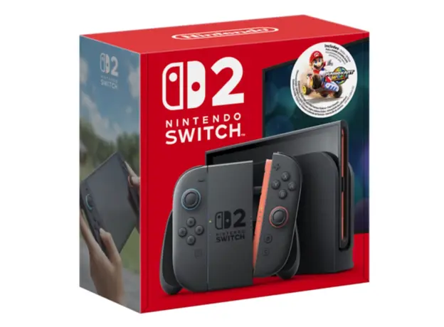 სათამაშო კონსოლო Nintendo Switch 2  Console  - Mario Kart world  Bundle  (EU) (Switch), 3 image