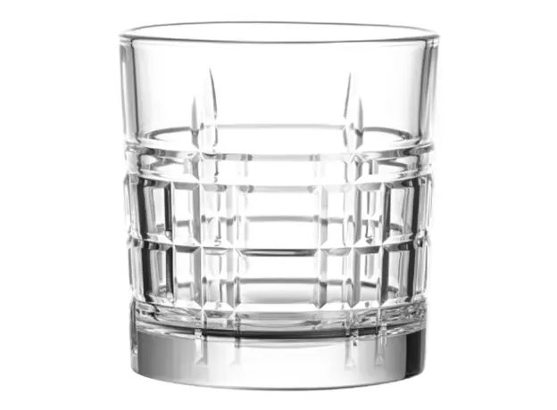 ვისკის ჭიქების ნაკრები Ardesto Whiskey glasses set Tempesta 325 ml, 6 pcs, glass