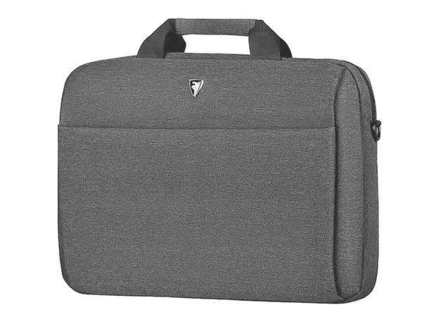 ნოუთბუქის ჩანთა 2E Laptop Bag, Melange 16", Black, 2 image