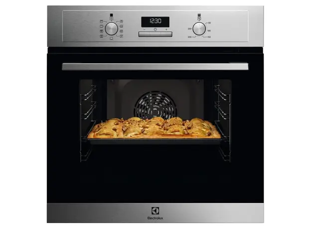 ჩასაშენებელი ღუმელი Electrolux EOD3F40BX, 2 image