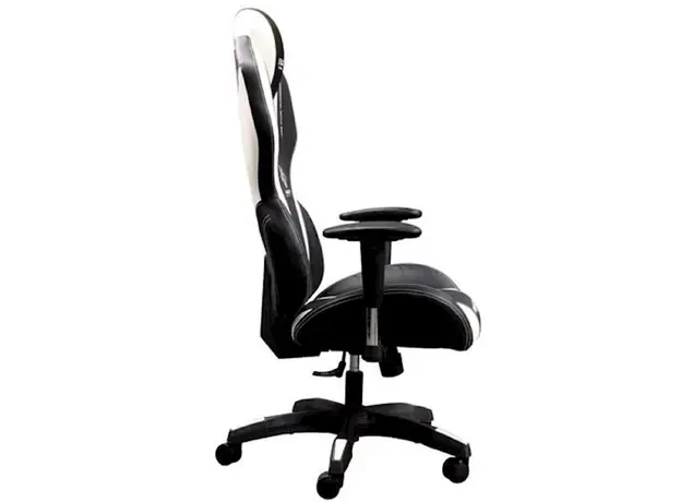სათამაშო სავარძელი E-BLUE Auroza gaming chair – WHITE (EEC410BWAA-IA), 6 image