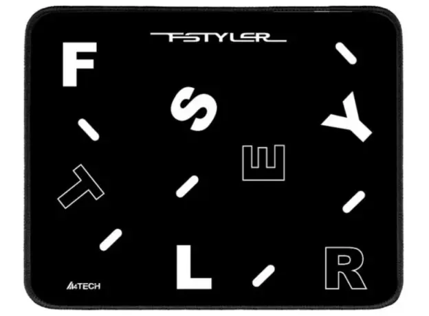 მაუსპადი A4tech Fstyler FP25 Mouse Pad Black, 2 image