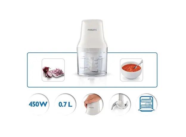 ჩოფერი PHILIPS HR1393/00, 4 image