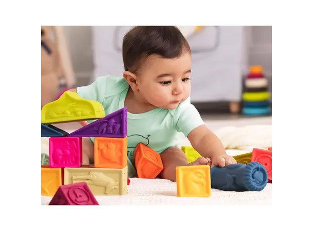 განსავითარებელი ასაწყობი კუბები Btoys ELEMENOSQUEEZE, 3 image