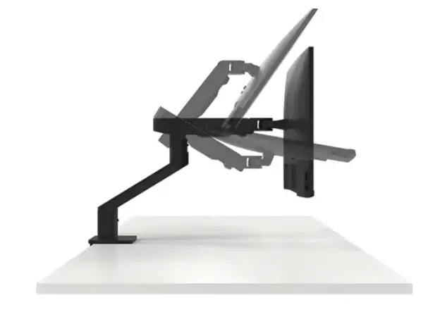 მონიტორის საკიდი Dell Dual Monitor Arm - MDA20, 4 image