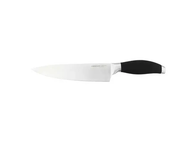 სამზარეულოს დანა Ardesto Chef knife Gemini, 32,5 cm, blade length 20,3 сm, black, s/s, plastic, 3 image