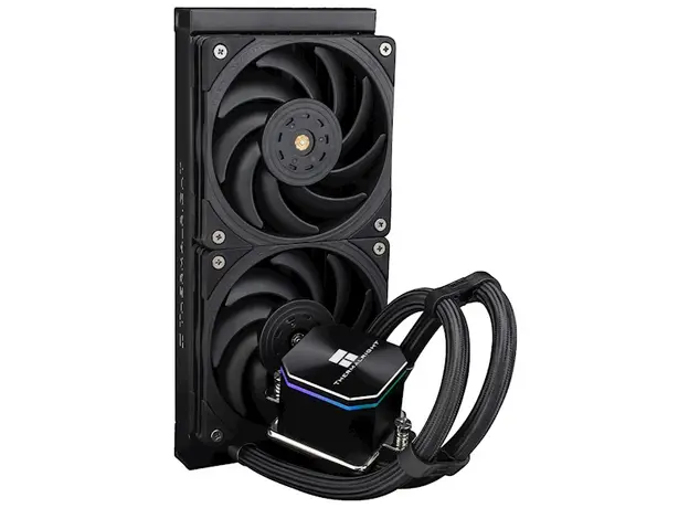 ქულერი THERMALRIGHT Frozen Edge 240 BLACK ARGB CPU Universal Cooler, 3 image