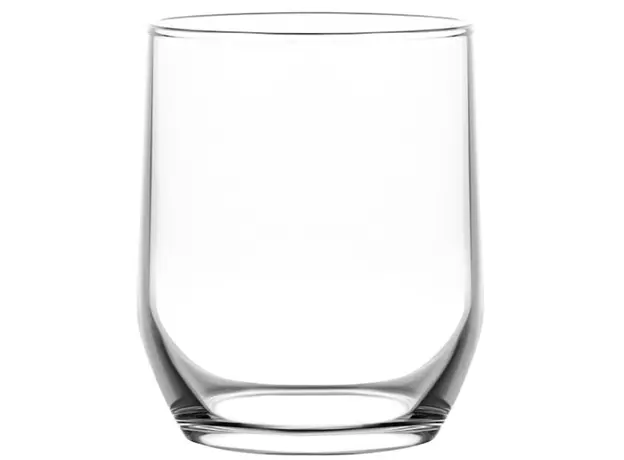 ჭიქების ნაკრები Ardesto Low glasses set Gloria 315 ml, 6 pcs, glass