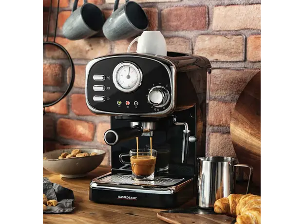 ყავის აპარატი GASTROBACK 42615 Espressomaschine Basic, 8 image