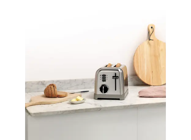 ტოსტერი Cuisinart CPT160E 2 Slice Toaster Silver, 3 image