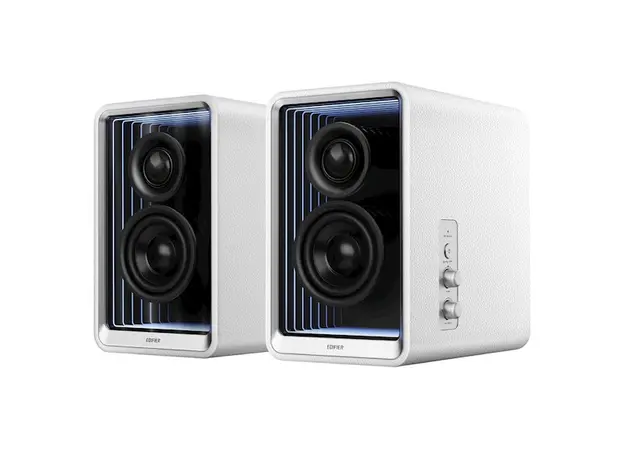 დინამიკი Edifier QR65, 70W, Bluetooth, USB, USB-C, AUX, Speaker With GaN Charger, White