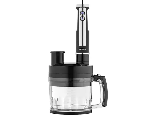 ბლენდერი Ardesto blender submersible, 1000W, 7in1, bowl-2000ml, black-silver, 5 image