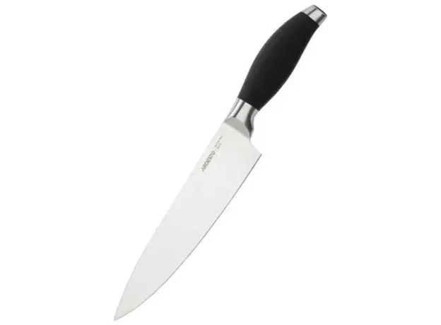 სამზარეულოს დანა Ardesto Chef knife Gemini, 32,5 cm, blade length 20,3 сm, black, s/s, plastic